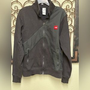 The North Face men’s black zipper jacket